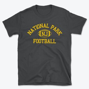 National Park New Jersey Football Basic T-Shirt