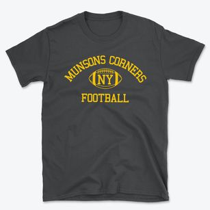 Munsons Corners New York Football Basic T-Shirt