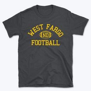 West Fargo North Dakota Football Basic T-Shirt