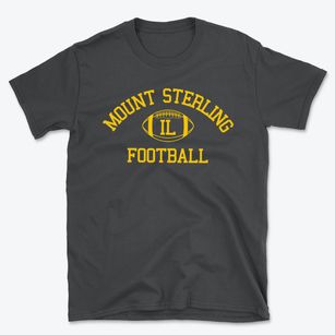 Mount Sterling Illinois Football Basic T-Shirt
