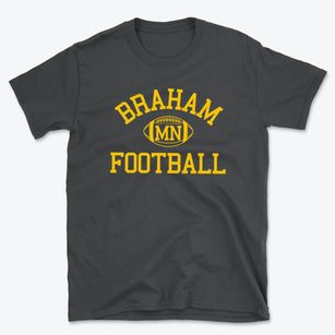 Braham Minnesota Football Basic T-Shirt