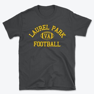 Laurel Park Virginia Football Basic T-Shirt
