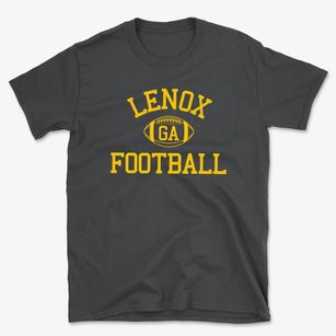 Lenox Georgia Football Basic T-Shirt
