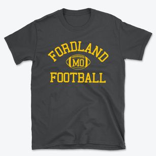 Fordland Missouri Football Basic T-Shirt