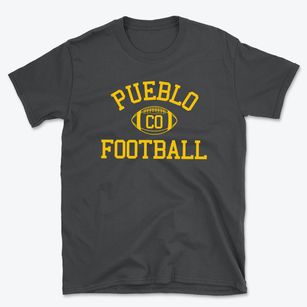Pueblo Colorado Football Basic T-Shirt