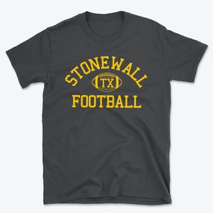 Stonewall Texas Football Basic T-Shirt