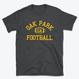 Oak Park Georgia Football Basic T-Shirt
