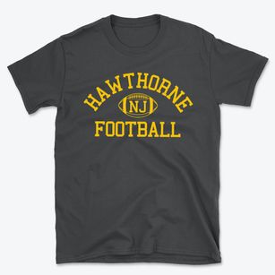 Hawthorne New Jersey Football Basic T-Shirt