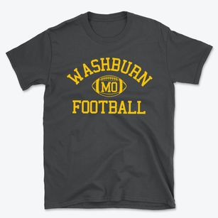 Washburn Missouri Football Basic T-Shirt