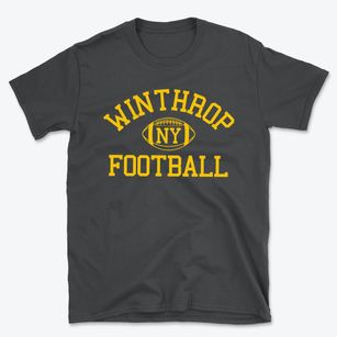 Winthrop New York Football Basic T-Shirt