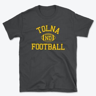 Tolna North Dakota Football Basic T-Shirt