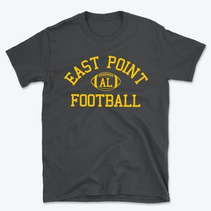 East Point Alabama Football Basic T-Shirt