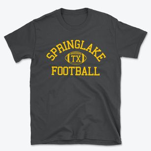 Springlake Texas Football Basic T-Shirt