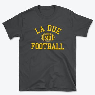 La Due Missouri Football Basic T-Shirt