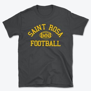 St. Rosa Minnesota Football Basic T-Shirt