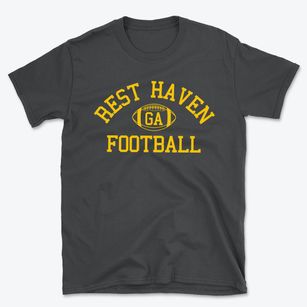 Rest Haven Georgia Football Basic T-Shirt