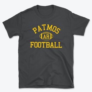 Patmos Arkansas Football Basic T-Shirt