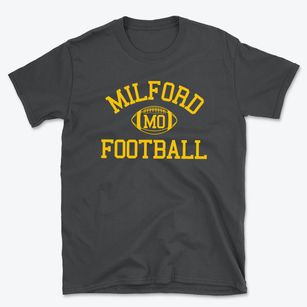 Milford Missouri Football Basic T-Shirt