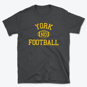 York North Dakota Football Basic T-Shirt