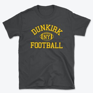 Dunkirk New York Football Basic T-Shirt