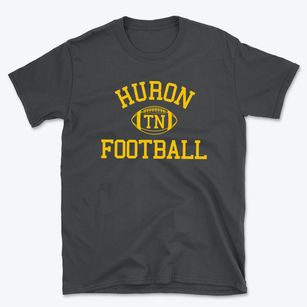 Huron Tennessee Football Basic T-Shirt