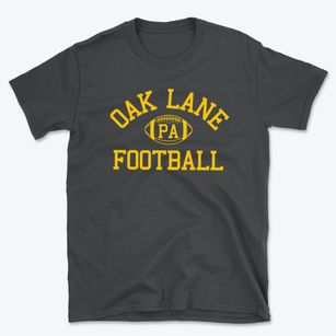 Oak Lane Pennsylvania Football Basic T-Shirt