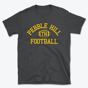 Pebble Hill Tennessee Football Basic T-Shirt
