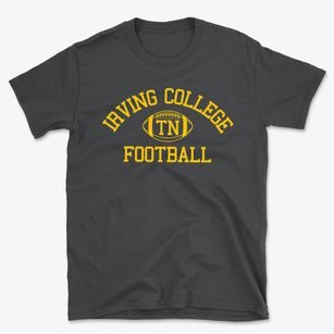 Irving College Tennessee Football Basic T-Shirt