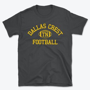 Dallas Crest Tennessee Football Basic T-Shirt
