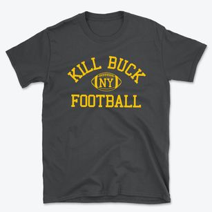 Kill Buck New York Football Basic T-Shirt