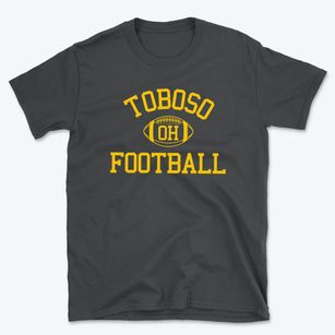 Toboso Ohio Football Basic T-Shirt