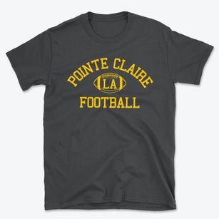 Pointe Claire Louisiana Football Basic T-Shirt