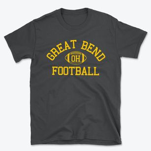 Great Bend Ohio Football Basic T-Shirt