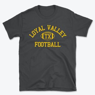 Loyal Valley Texas Football Basic T-Shirt