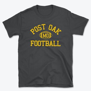Post Oak Missouri Football Basic T-Shirt