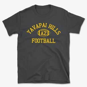 Yavapai Hills Arizona Football Basic T-Shirt