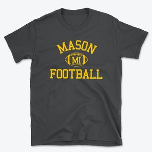 Mason Michigan Football Basic T-Shirt