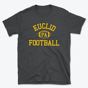 Euclid Pennsylvania Football Basic T-Shirt