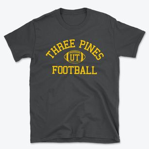 Three Pines Utah Football Basic T-Shirt
