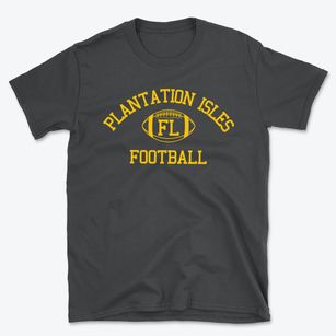 Plantation Isles Florida Football Basic T-Shirt