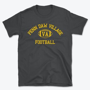 Penn Daw Village Virginia Football Basic T-Shirt