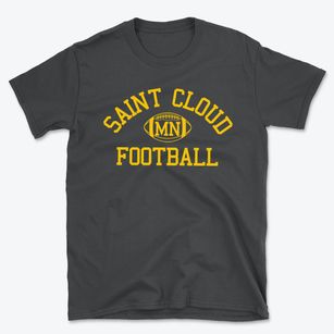 St. Cloud Minnesota Football Basic T-Shirt