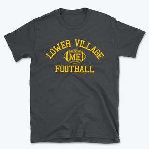Lower Village Maine Football Basic T-Shirt