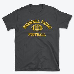 Brookhill Farms Delaware Football Basic T-Shirt