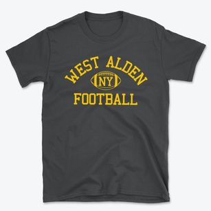 West Alden New York Football Basic T-Shirt