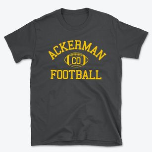 Ackerman Colorado Football Basic T-Shirt