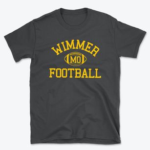 Wimmer Missouri Football Basic T-Shirt