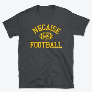 Necaise Mississippi Football Basic T-Shirt