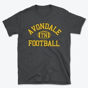 Avondale Tennessee Football Basic T-Shirt