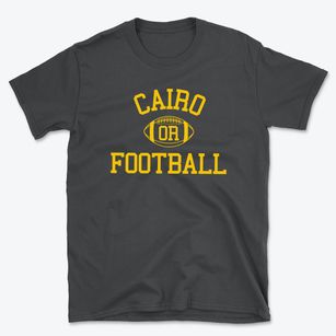 Cairo Oregon Football Basic T-Shirt